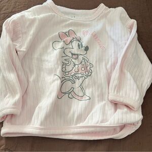 Disney Minnie Mouse Pink Kids Top